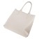 Bag women, genuine leather, beige 31x8x33 cm