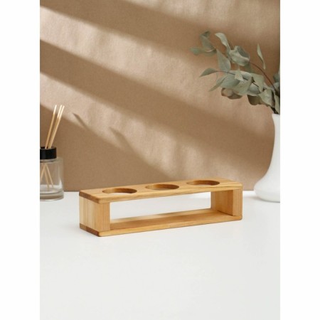 Special stand for 3 containers, 24 × 7 × 5.5 cm, birch-3