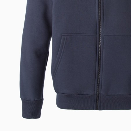 Male sweatshirt is formed, color graphite, size 50-9
