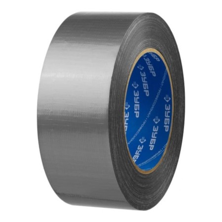 Reinforced tape "Zubble" Professional 12090-50-50, gray, moisture resistant, 48 mm x 45 m-4
