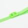 A collar with a bow "style", 33 x 1 cm, green