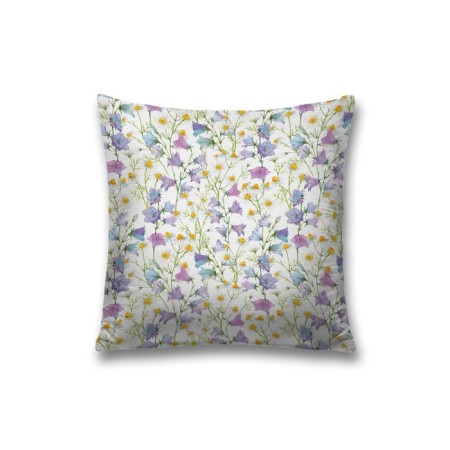 Pillowess decorative "field flowers", on a zipper, size 45x45 cm
