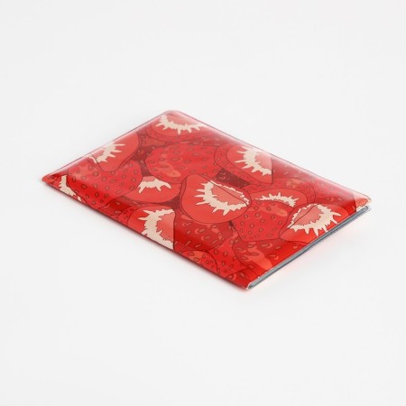 Cover for passport, red color-3