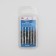 Needles for household sewing machines, universal, No. 110, 5 pcs