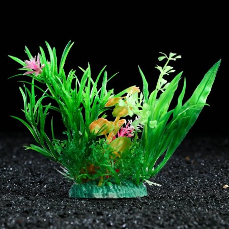 Artificial aquarium plant, 12 cm