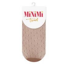 Women's socks minimi reta pois, single size, Daino color