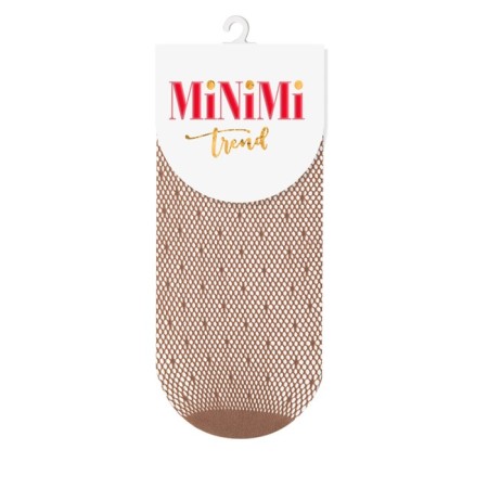 Women's socks minimi reta pois, single size, Daino color