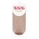 Women's socks minimi reta pois, single size, Daino color