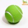 Tennis ball toy for dogs for dogs, 7.5 cm, green