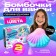 Set for experiments "sea princess", bath bombs
