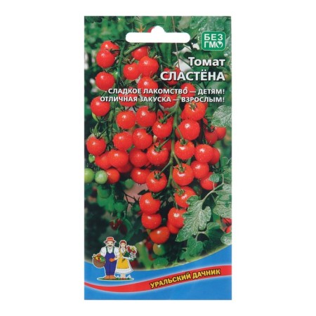 Seeds Tomat "Sweeter" High -yielding variety for film greenhouses and protected soil 20 pcs