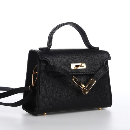 Bag Women's Messoriner, Black Color 19*13*7 cm-1