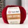 Baby Cotton yarn 50% acrylic 50% cotton 165m/50g (428 Bordeaux)