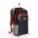 Tourist backpack 25l, folding, waterproof, with lightning, 4 pockets, black color