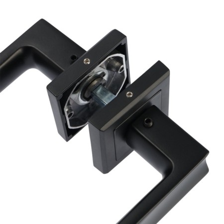 Separate handle Lockland 009 BL, black color-2