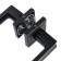 Separate handle Lockland 009 BL, black color