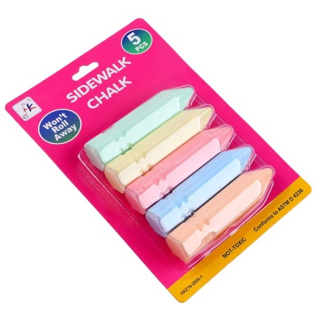 Loves for drawing “pencils”, set of 5 colors, size 1 pc. - 2.5 × 10 cm-6