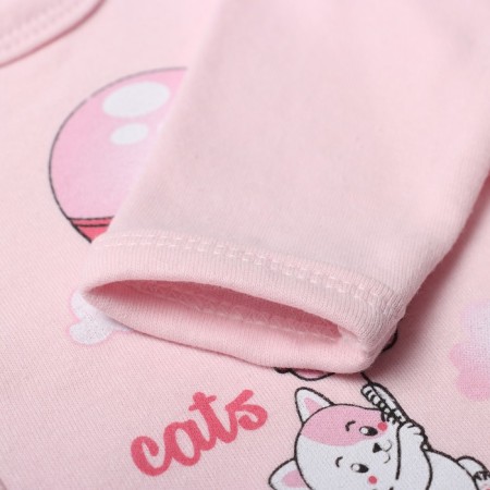 Kit for children, pink color, height 56-62 cm-2