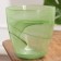 Flower pot with pallet No. 5 "Aleb" Green, 3 l