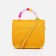 Baby bag on magnet, yellow color