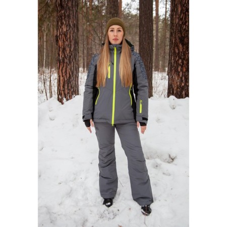 Women's pants Payer Arctica, Taslan Dobby, graphite, rr 40-42 Height 170-176-10