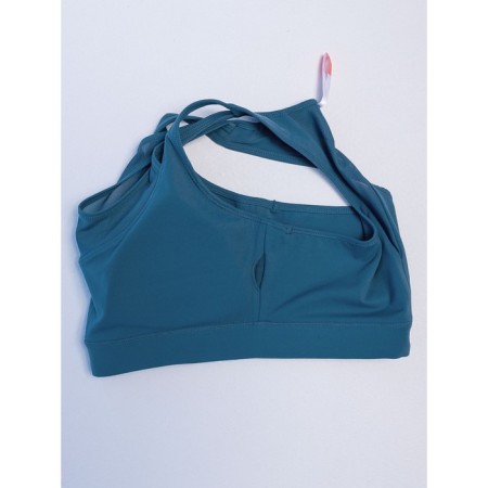T-shirt-top sports female, size m, color sea wave-4