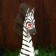 Souvenir tree "Zebra" 20 cm