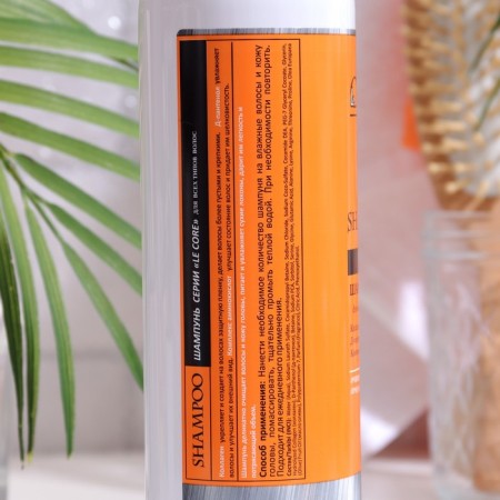 Le Core shampoo for all types, 500ml-1