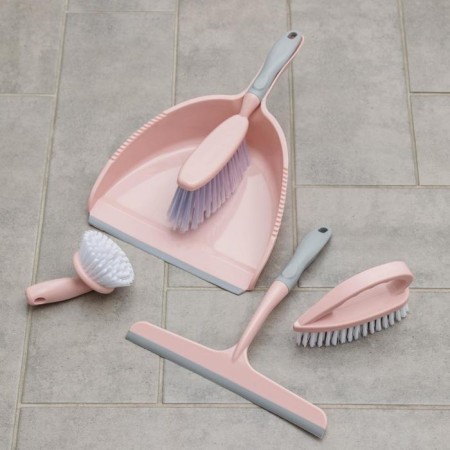 Cleaning set, 5 items: scoop, 3 brushes, pouring, color mix-9