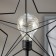 Nightlight 16128/1 LED from batteries 3haa black 11x22x36.5 cm Risalux