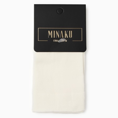 Women's socks minku, milk color, rr 36-41-2