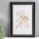 Photo frame plastic "Mira" 20x30 cm black (plastic screen)
