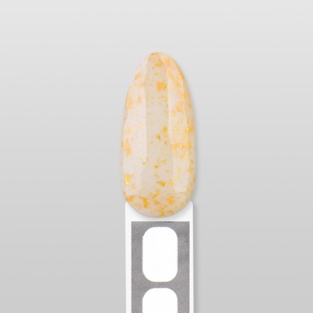Gel nail polish "Gold Potal", 3 phase, 8 ml, led/uv, color (043)-7