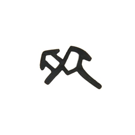 Universal seal for plastic windows, l = 10 m, black-2