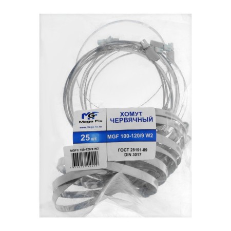 Chervyeric mgf clay, diameter 100-120 mm, tape width 9 mm, stainless steel-1