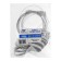 Chervyeric mgf clay, diameter 100-120 mm, tape width 9 mm, stainless steel