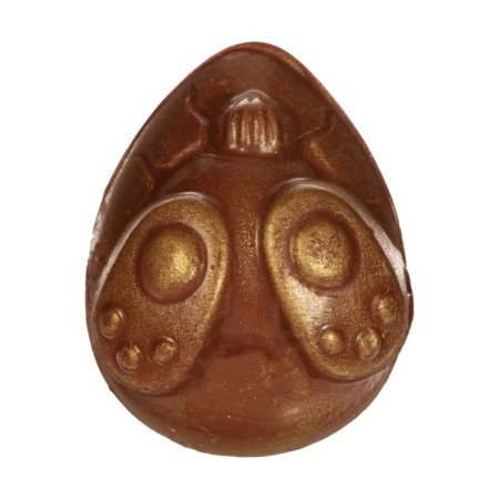 New Year. Chocolate bomb "Bunny among the Christmas trees" with marshmallow, 38 g-2