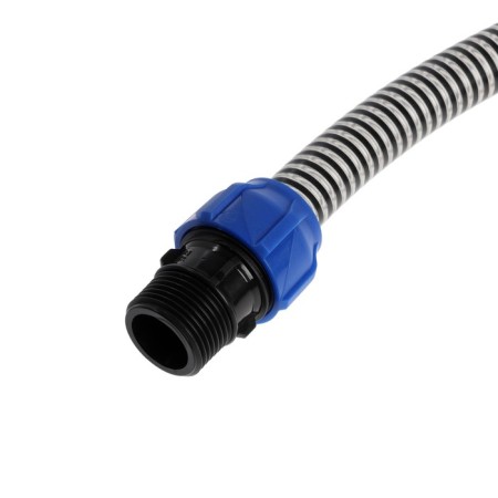 The impact-absorbing hose Aqualink, D = 22x25 mm, 1 ", for the pumping station, 5 m-1