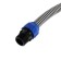 The impact-absorbing hose Aqualink, D = 22x25 mm, 1 ", for the pumping station, 5 m