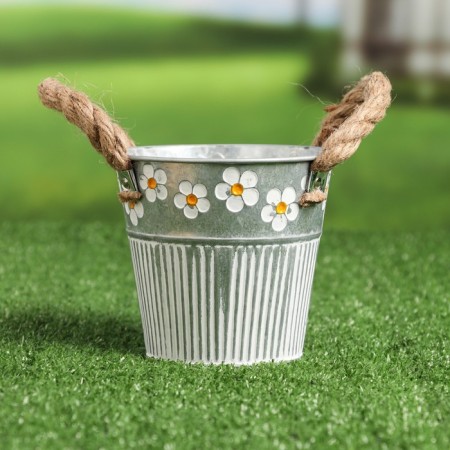 Kashpo "Bucket Freya" 11.5x11.5x10.5cm