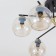 Ceiling chandelier "Henri" E14 6x60 watts
