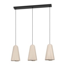 Tolleric E27, 3x40W chandelier