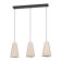 Tolleric E27, 3x40W chandelier