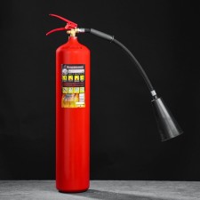 Fire extinguisher carbon dioxide OU-5 everything