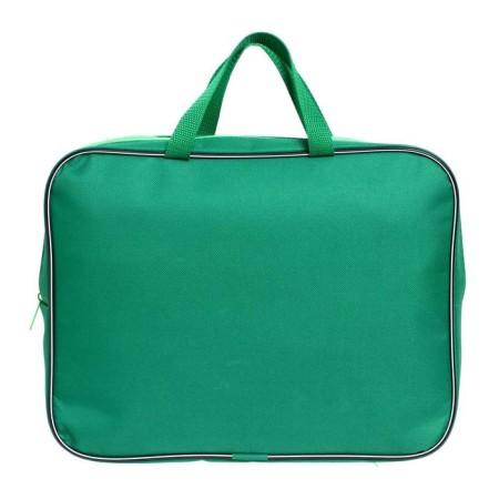 Folder with handles textile A4, 350 x 270 x 70 mm, calligrata "avocado"-2