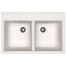 Dr.gans kitchen washing “Astra-780” 780x510 mm, h = 217 mm, white color