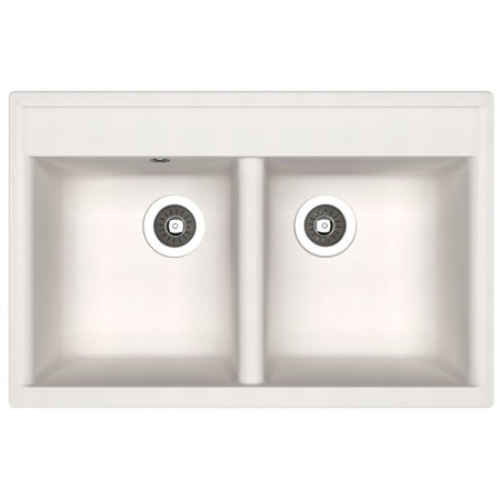 Dr.gans kitchen washing “Astra-780” 780x510 mm, h = 217 mm, white color