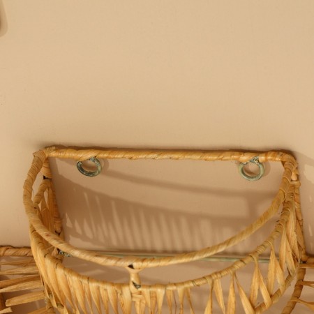 Lamp wall -mounted from the rattan "Crown" 1x120W, E27, 25x15x30 cm-3