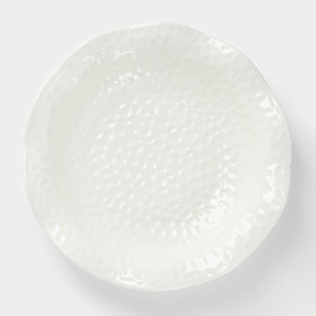 Poramic dessert “airiness”, 500 ml, d = 23 cm, white color-1