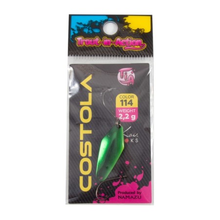 Micro -mocking namazu Pro Tia Costola, weight 2.2 g, color 114-3